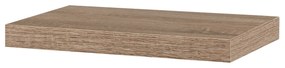Fali polc P-023 SON1 tölgyfa sonoma, 40 x 24 x 4 cm, tölgy sonoma