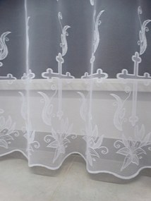 Mg Függöny 35774 Fehér 250cm lengyel Minőség 0,5m Szakrális