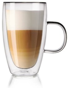 Orion dupla falú üvegbögre, 430 ml, L