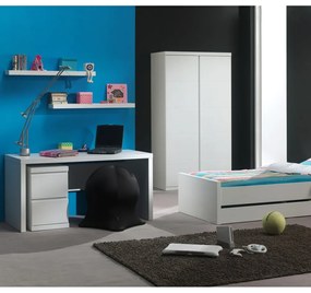 Lara fehér íróasztal, hosszúság 70 cm - Vipack