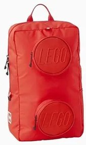 Hátizsák, LEGO Brick 1x2, piros (L202040021)