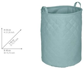 Világoszöld textil szennyeskosár 67 l Tom Tailor – Wenko
