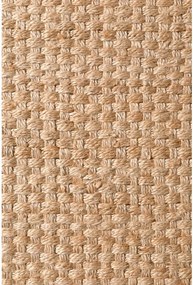 Natúr színű kétoldalas-kézi szövésű juta szőnyeg 120x170 cm Fjord – Hanse Home