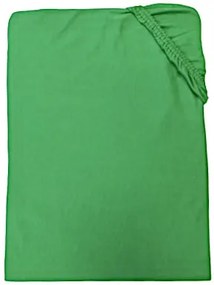 Ágynemű Jersey zöld kiwi TiaHome - 200x220cm