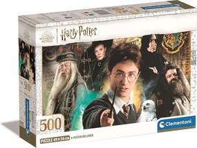 Harry Potter League 500 db-os puzzle Clementoni