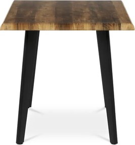 Étkezőasztal 130×80 cm, MDF, Old Wood. HT-F4413 OLW