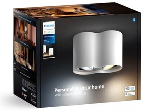 Philips - LED Dimmelhető spotlámpa Hue PILLAR 2xGU10/4,2W/230V + távirányító fehér