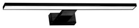 LED fürdőszobai falilámpa SHINE LED/7W/230V 30 cm IP44 fekete