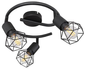 Globo 54802S-3 - Spotlámpa XARA 3xE14/40W/230V