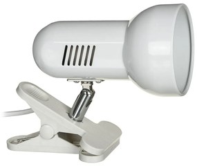 Asztali lámpa Activejet AJE-CLIP Fehér Fém Műanyag 60 W