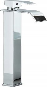 Mosdó Csaptelep Króm Modern Stílusos Magas