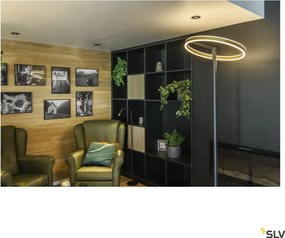 SLV KARPO 1001463 Állólámpa 1x6.2W/LED 3000K 360LM IP20