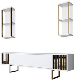 Nappali fal Golden (fehér + arany). 1072970