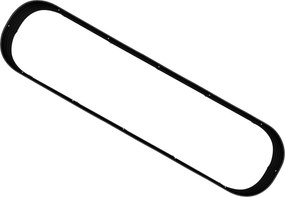 Outsunny Moduláris Acél Emelt Kerti Ágyás Zöldségekhez, Növényekhez, Virágokhoz - 240 x 62 x 30 cm, Fekete | Aosom