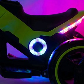 Baby Mix Gyerek elektromos motor Police kék, 100 x50 x 61 cm
