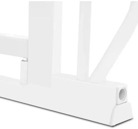 Lionelo - Biztonsági korlát TRUUS SLIM fehér