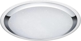 TRIO 675610106 MIKO Ufo Lámpa Ezüst LED IP20