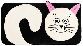 Bellatex Pussycat formázott párna, 45 x 30 cm
