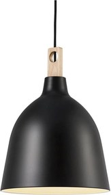 NORDLUX 48123003 MOKU Modern Függesztett Lámpa Fekete E27 IP20