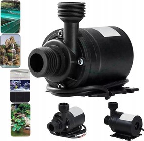 Merülőszivattyú 12 V 800 l/h Kis Szökőkutak Készítéséhez