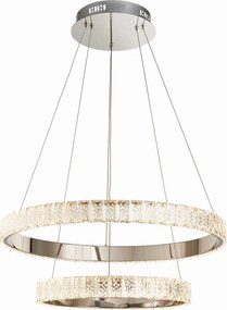 Endon CELESTE 78701 Függőlámpa 2x22.5W/LED 4000K 2761LM IP20