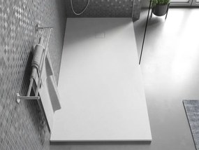 Mexen Bert téglalap alakú zuhanytálca SMC 160 x 90 cm, fehér - 4K109016