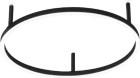 Mennyezeti Lámpa Fekete ORACLE SLIM IDEAL LUX 265988