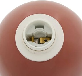 Atmosphera - Asztali lámpa LITO 1xE14/6W/230V piros