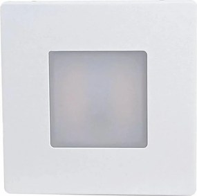 LED kültéri lépcsővilágító lámpa LED/1,7W/230V 3000/4000/6000K IP54 fehér