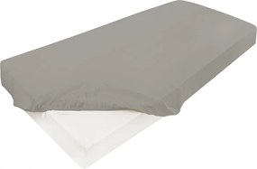 Szatén gumis lepedő Gold 180/190x190/200x25 Szürke