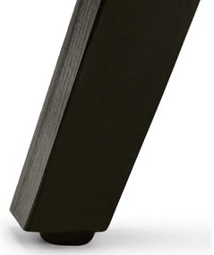 Étkezőszék BOVIO 86x48 cm világoszöld/cseresznye