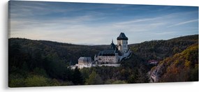 Karlstejn képe (120x50 cm)