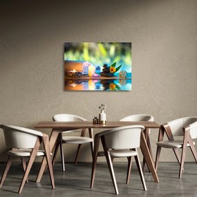 Üveg kép - Relaxáció (70x50 cm)