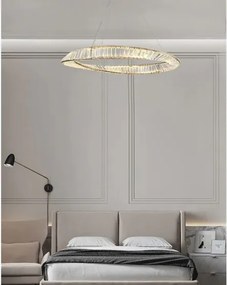 MORETTI MO04591 CIRCLE Arany Színű Függeszték 18W LED 4000K IP20