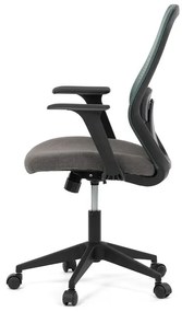 Zöld Hálós Irodai Szék Hinta Mechanikával. KA-V3149 GRN