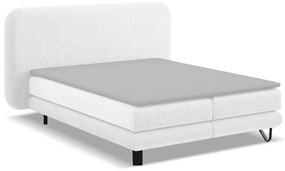 Fehér boxspring ágy 160x200 cm Ilima – Makamii