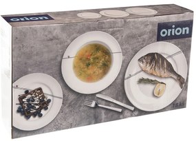Porcelán étkészlet 18 db-os – Orion