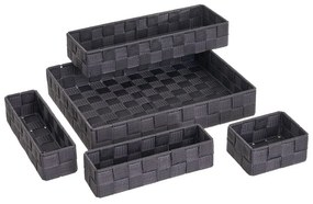 Textil fiókrendszerező készlet 5 db-os – Casa Selección