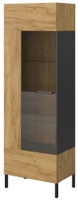 Vitrin Shanna (arany craft tölgy + antracit). 1053226