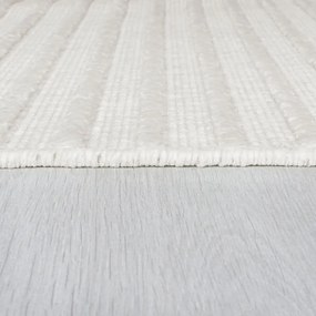 Fehér mosható zsenília szőnyeg 80x160 cm Elton – Flair Rugs