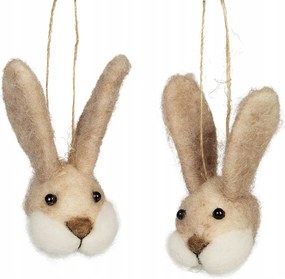 2 db Húsvéti Nyuszi Medál