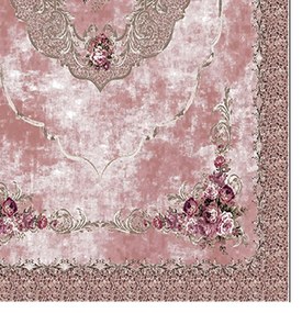 Rózsaszín fürdőszobai kilépő szett 2 db-os 60x100 cm – Foutastic