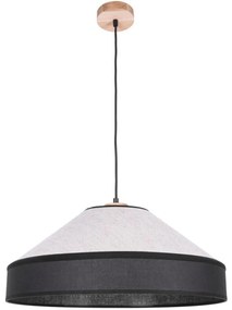 Spot-Light 16993174 - AMIGO kábeles függőlámpa 1xE27/60W/230V tölgy