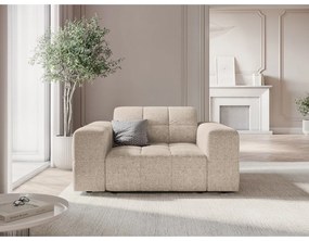 Bézs fotel Chicago – Cosmopolitan Design