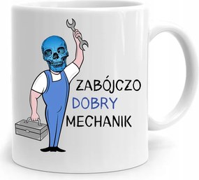 Ajándék Bögre Szerelőnek Gyilkosan Jó, fényképes nyomattal