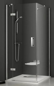 Ravak SmartLine zuhanyfal 90 cm króm fényes/átlátszó üveg 9SL70A00Z1