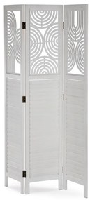 Fehér Fa Paraván. EF-L175 WT