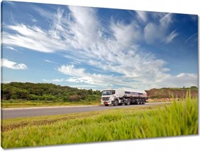 Våszonkép 90x60 Tartålykocsi Nyergesvontató