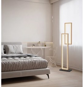 Wofi 3023-206 - LED Dimmelhető állólámpa PESCARA LED/21W/230V