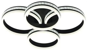 LED fényerőszabályozható felületre szerelhető mennyezeti csillár LED/150W/230V 3000-6500K + távirányítóval